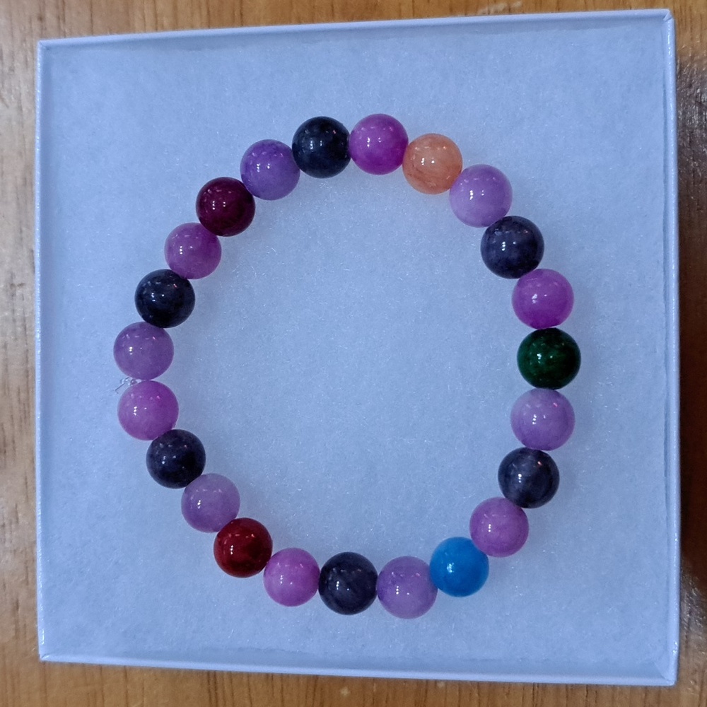 Isla's Jade Stone Bracelet - Picture 3 of 5